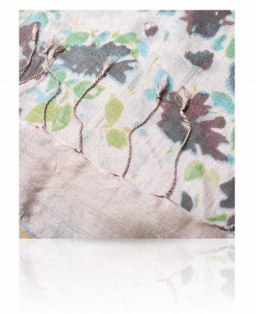 Шарф Женский SN.SH-EMB/D